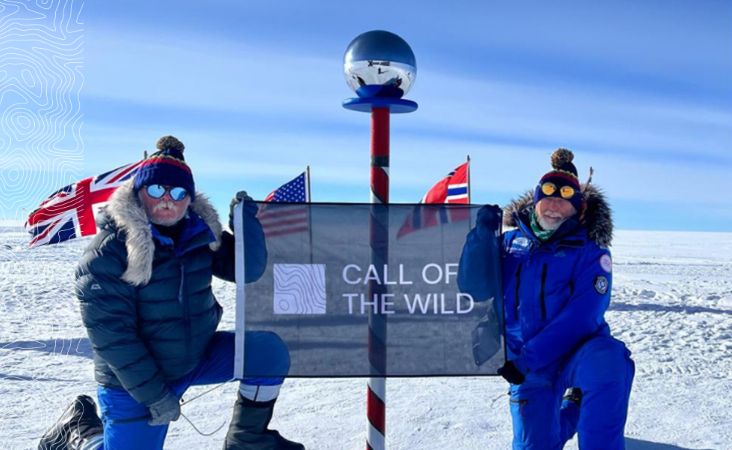 Mental resilience to reach the South Pole